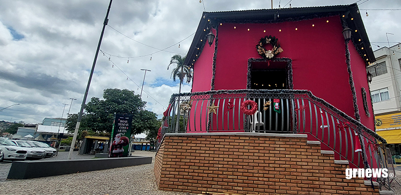 Natal Encantado promete magia, música e alegria com vasta programação em Pará de Minas. Chegada do Papai Noel abre celebrações