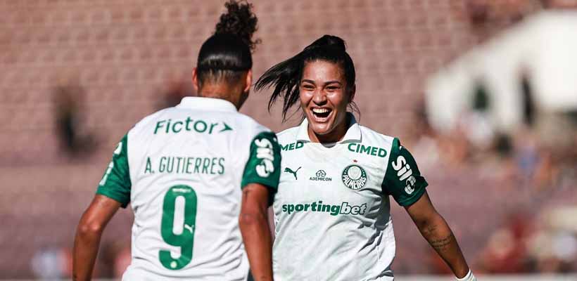 Palmeiras domina a Ferroviária e conquista a Copa do Brasil Feminina