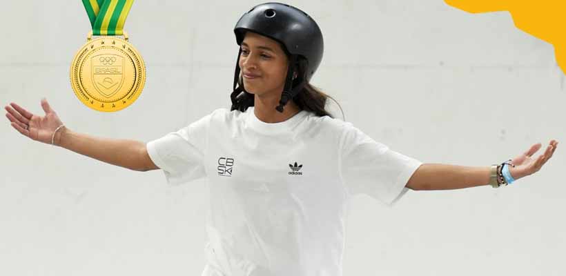 Rayssa Leal é pentacampeã e domina o STU Pro Tour Rio