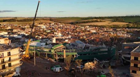 Escritório de Reconstrução Acelerada coordenará obras em Rio Bonito do Iguaçu