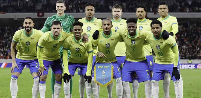 Seleção brasileira escala ranking da Fifa e confirma status de cabeça de chave para Copa do Mundo de 2026