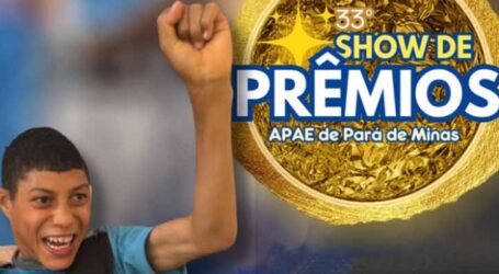 GRNEWS TV: Apae de Pará de Minas promove Show de Prêmios para arrecadar recursos e manter serviços. Garanta sua cartela