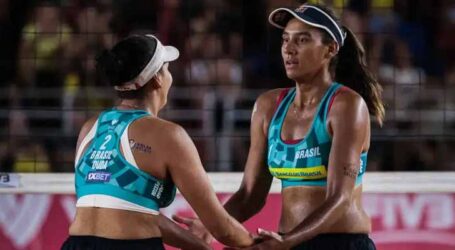 Brasil em busca de manter hegemonia no Mundial de Vôlei de Praia na Austrália