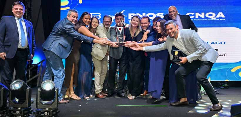 Reconhecimento nacional destaca excelência da Águas de Pará de Minas. Conquista histórica para o saneamento