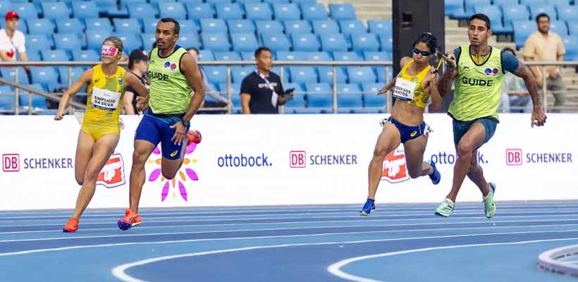 Brasil domina mundiais e abre novo ciclo paralímpico no topo do pódio