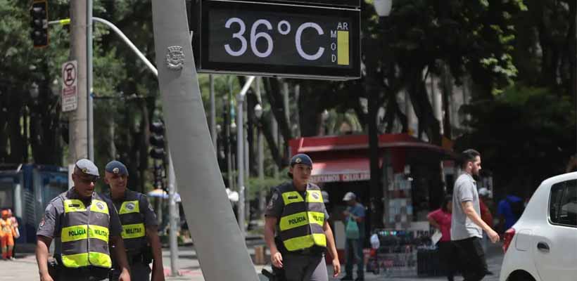 Explosão no consumo de água em meio ao calor gera alerta em São Paulo