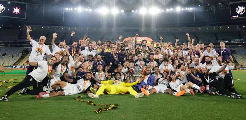 Corinthians conquista o tetra da Copa do Brasil e carimba passaporte para a Libertadores