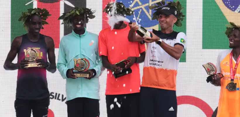 Arrancada decisiva consagra etíope na centésima São Silvestre