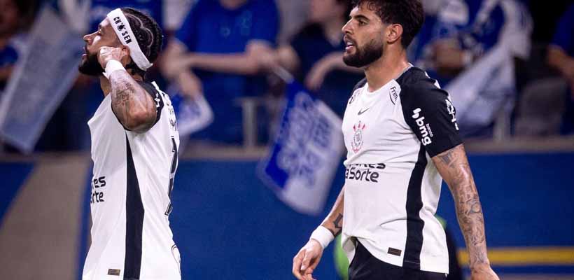 Memphis Depay brilha e Corinthians vence Cruzeiro fora de Casa pela Copa do Brasil