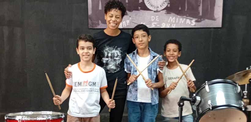 GRNEWS TV: Disciplina supera talento e molda novos músicos em Pará de Minas