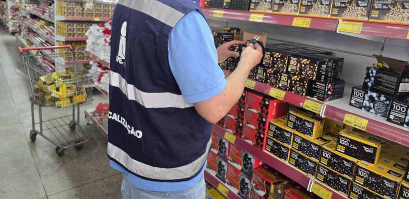 Natal Seguro identifica milhares de produtos irregulares e acende alerta ao consumidor