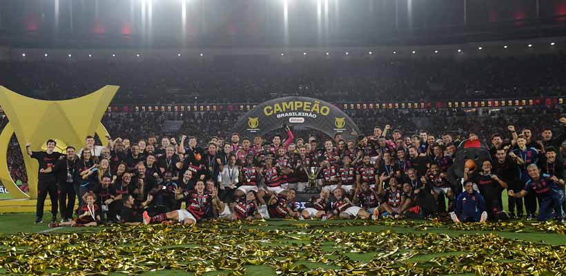 Flamengo coroa ano épico com título do Campeonato Brasileiro