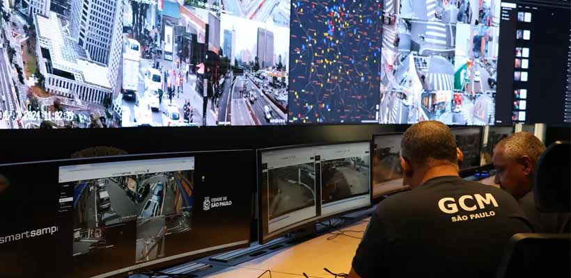 Sistema de vigilância em São Paulo é questionado por violar direitos fundamentais