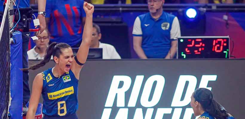 Julia Kudiess alcança o topo do vôlei mundial com destaque da FIVB