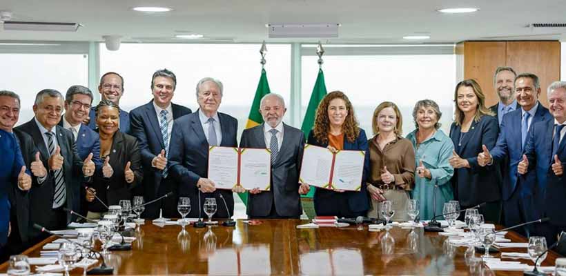 Valorização das Forças de Segurança: Lula assina MP que garante reajustes de até 28,4% para o DF e ex-territórios