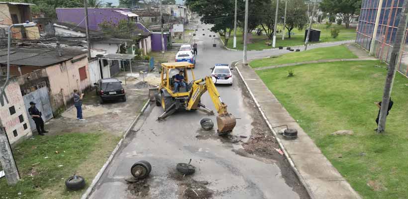 Guerra contra o crime: Rio retoma 800 quilômetros de ruas dominadas por barricadas