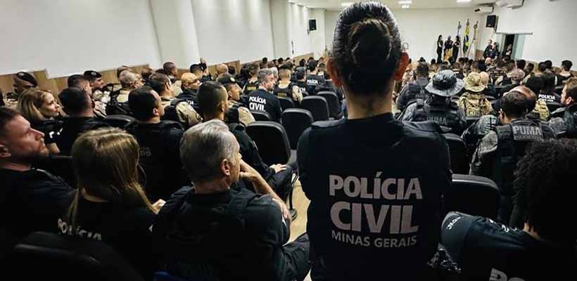 Operação Escudo mira lideranças do tráfico e reforça ofensiva integrada em BH e região metropolitana