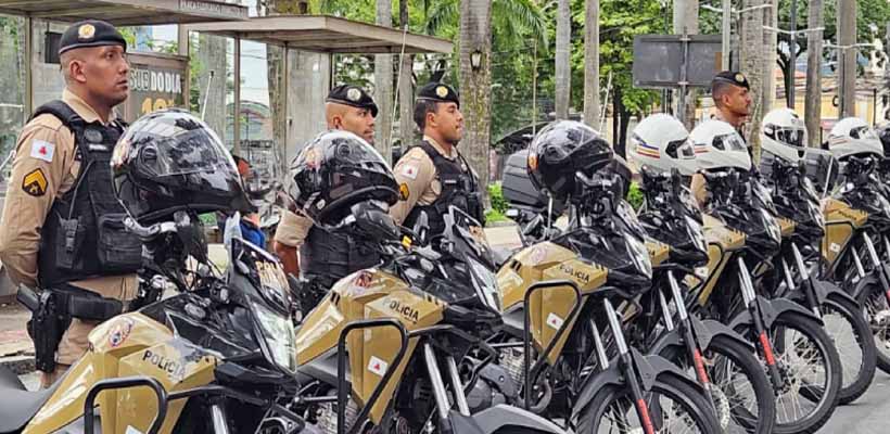 Operação Cavalo de Aço mobiliza 1.400 policiais para coibir rolezinhos do grau em Minas Gerais