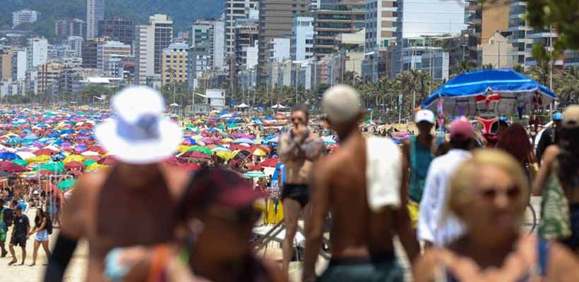 Onda de calor extremo sobrecarrega o sistema de saúde carioca