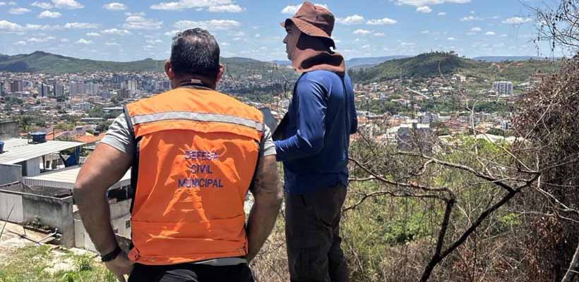 GRNEWS TV: Serviço Geológico do Brasil atualiza mapa de áreas de risco e orienta novas ações em Pará de Minas