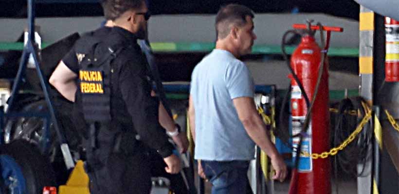 Condenado pelo STF, ex-diretor da PRF ficará preso na Papuda em Brasília após tentativa de fuga internacional