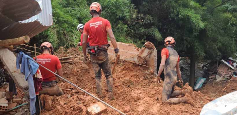 Operação preventiva mobiliza bombeiros de Minas com mais de mil ações para o período chuvoso