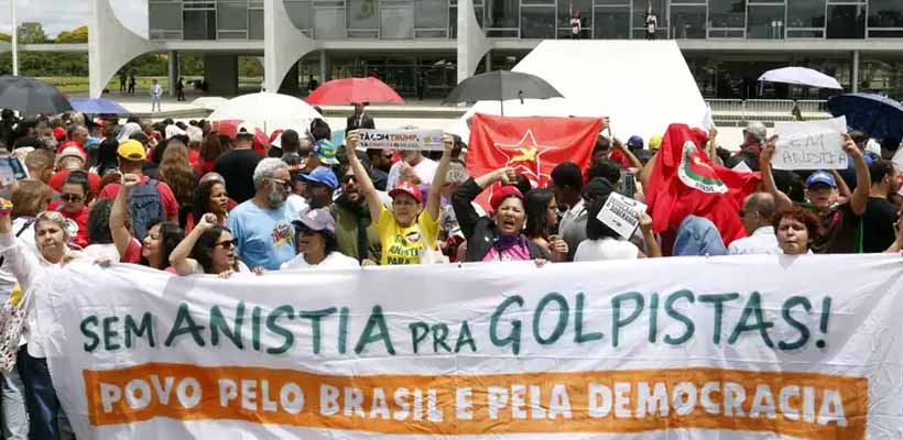Democracia inabalável e o rigor da lei contra atos golpistas