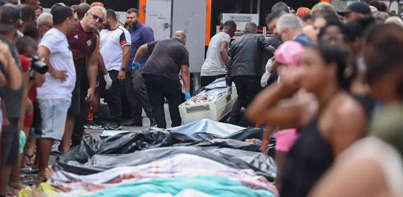 Rio de Janeiro registra alta de morte em ações policiais