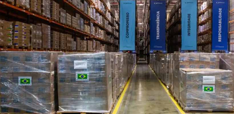 Brasil envia 100 toneladas de suprimentos médicos e medicamentos para a Venezuela