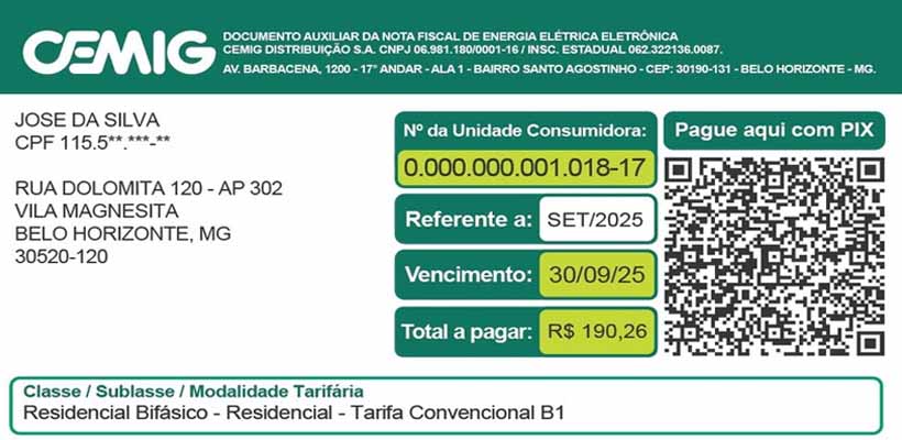 Setor elétrico unifica identificação e contas de luz ganham novo código nacional