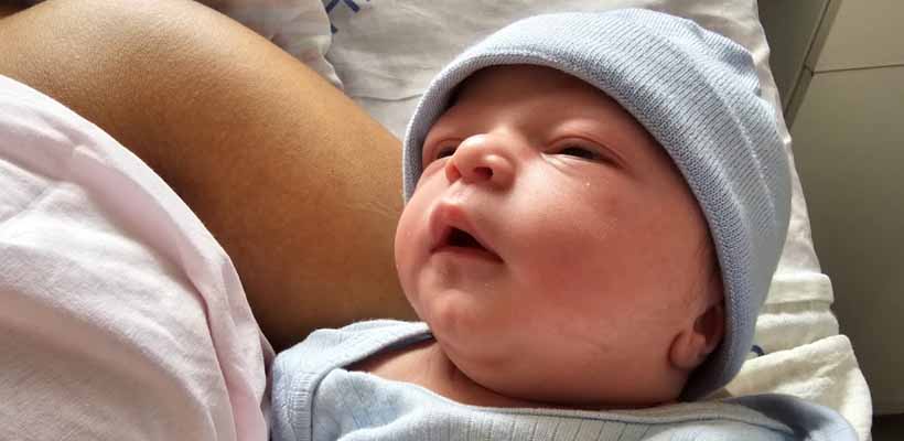 Ravi inaugura o calendário de nascimentos em Pará de Minas no ano de 2026