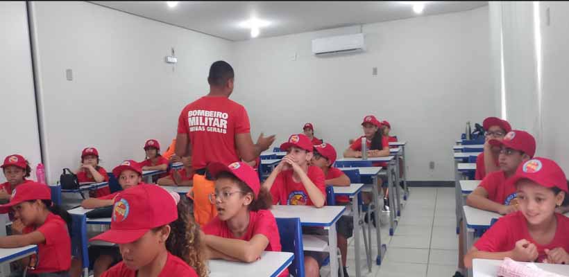 GRNEWS TV: Toda vida importa e começa cedo na formação cidadã de crianças pelo Corpo de Bombeiros em Pará de Minas