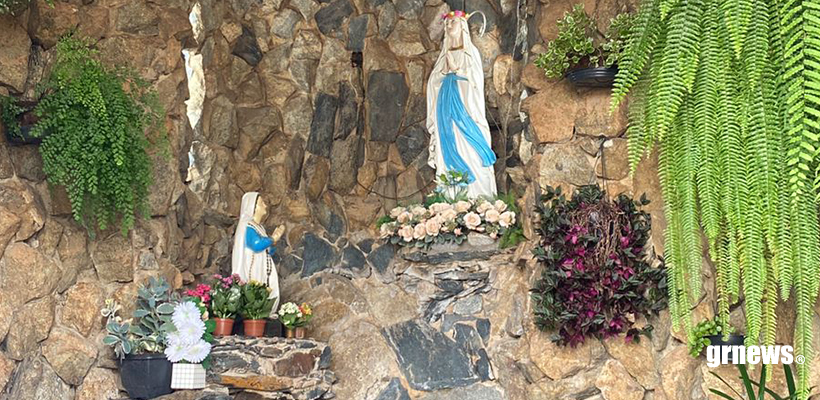 Patrimônio histórico de Pará de Minas sob risco: vereador cobra reforma na Gruta de Nossa Senhora de Lourdes