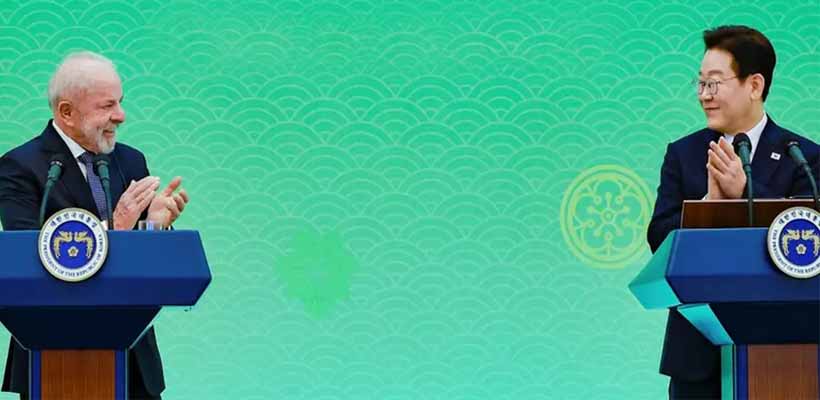 Brasil e Coreia do Sul selam aliança estratégica para impulsionar tecnologia e saúde