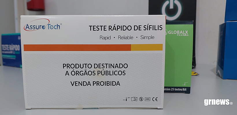 GRNEWS TV: Sífilis avança e acende alerta na saúde pública