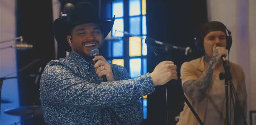 Felipe e Rodrigo fundem sertanejo e country em novo projeto gravado em Nashville. Assista “Esquina”