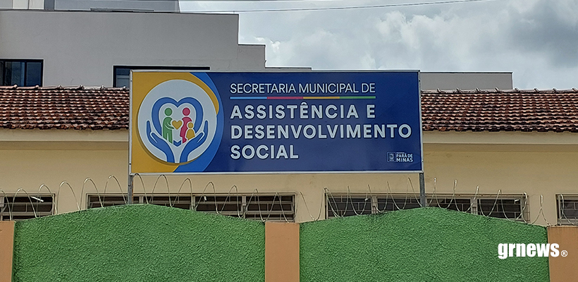 Assistência Social unifica serviços em novo complexo administrativo para otimizar atendimento em Pará de Minas