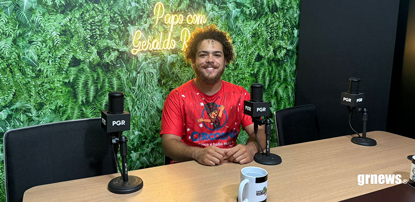 GRNEWS TV: Circo forma novos talentos e transforma vidas em Pará de Minas