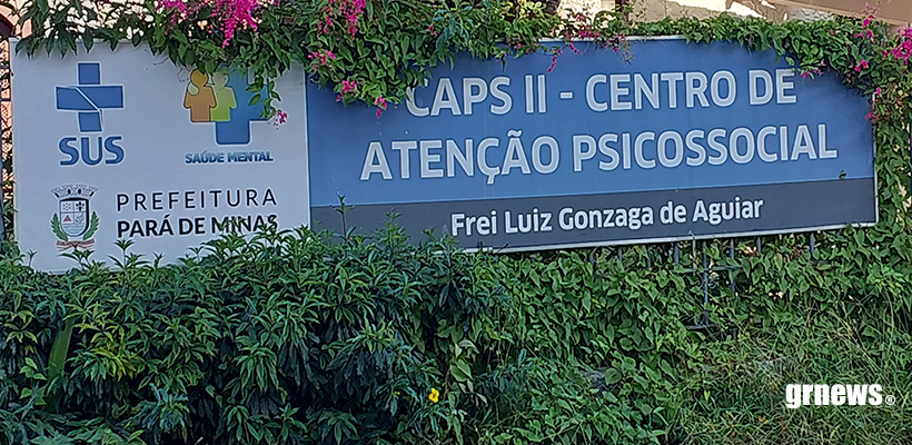 GRNEWS TV: RAPS transforma cuidado em saúde mental e amplia atendimento em Pará de Minas