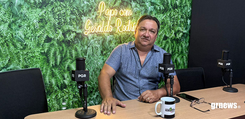 GRNEWS TV: Geraldinho Cuíca fala sobre os primeiros 100 dias na presidência e confirma que Câmara Municipal terá novo posto para emissão de carteira de identidade
