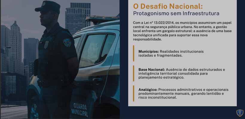 GRNEWS TV: Tecnologia orienta agentes das guardas municipais em tempo real e eleva padrão da segurança pública