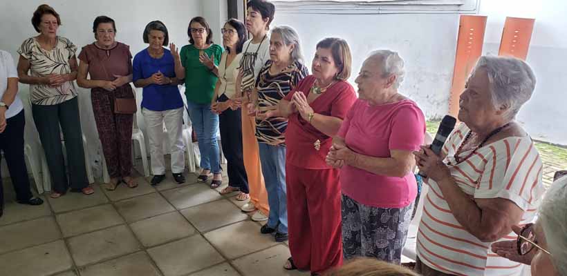 Projeto Vivendo a Maturidade retorna ao Museu Histórico com atividades e celebrando convivência na terceira idade