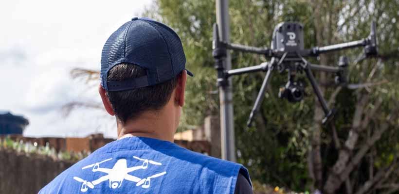 Drones monitoram áreas urbanas e mapeia milhares de pontos de risco do mosquito transmissor da Dengue