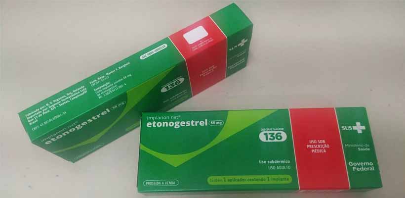 Pará de Minas distribui novo implante contraceptivo para pacientes do SUS. Método anticoncepcional tem alta eficácia e pode durar até cinco anos