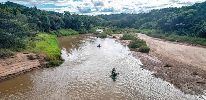 GRNEWS TV: Expedição identifica problemas ambientais e pretende fortalecer ações de preservação Rio Pará