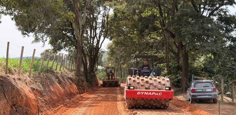 GRNEWS TV: Campo e cidade recebem obras importantes com asfalto em Caetano Preto, Córrego das Pedras, Aparição e Paivas; drenagem avança no Padre Libério