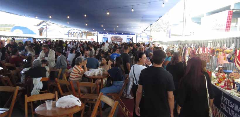 GRNEWS TV: Festival do Biscoito e do Queijo de Pará de Minas conquista o público transformando tradição em sucesso cultural e econômico