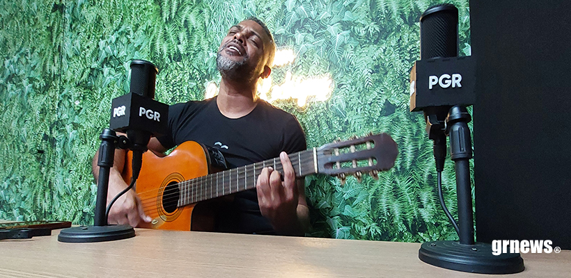 GRNEWS TV: Marcus Ferreira confirma que o “frio na barriga” move os grandes artistas