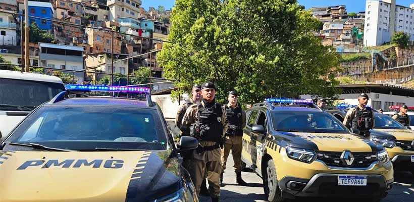 Polícia Militar de Minas Gerais deflagra Operação Linha Segura em todo o estado