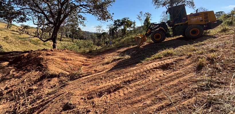 Mais água para o futuro: Programa Produtor de Águas amplia barraginhas e fortalece mananciais de Pará de Minas